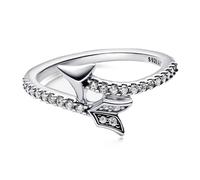 Pandora Anillo para mujer 193619C01 Plata esterlina 925 Talla 54