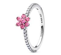 Pandora Anillos Anillo Flor Brillante Rosa 194499C 02