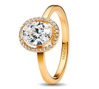 Pandora Anillos Anillo Halo Ovalado Brillante 163802C01