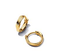Pandora Aretes de aro retorcidos 263871C00