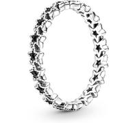 Pandora Band aus Asymmetrischen Sternen Ring 190029C00 Anillo para mujeres