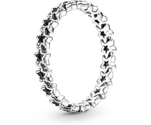 Pandora Band aus Asymmetrischen Sternen Ring 190029C00 Anillo para mujeres