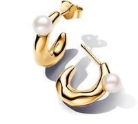 Pandora Anillo Essence con diseño ondeado Talla 58