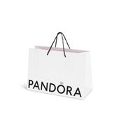PANDORA Bolsa Mediana Ecológica para Joyas: Anillos, Pulseras, Colgantes, Pendientes y Charms (21.5 x 16 x 8 cm) (1)