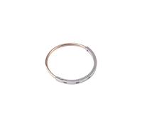 Pandora - Brazalete I-D Pavé bicolor de firma - Accessories - unisex - Multicolor - S -