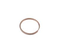 Pandora - Brazalete I-D Pavé Signature - Accessories - unisex - Rosa - S -