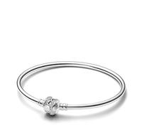 PANDORA Brazalete PULSEIRA, Prata 925 592733C01-17 Marca