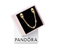 PANDORA Cadena de seguridad 763515C01-05 3 gemas