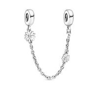 Pandora Cadena de seguridad en plata de ley Margaritas 798764C01 5
