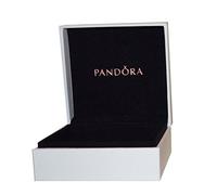 PANDORA - Caja Mediana (7x7x4) para Anillos, Pendientes, Colgantes y Charms