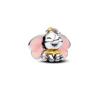 PANDORA Charm 764023C01 Dumbo bicolor