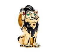 PANDORA Charm 764330C01 león Scar villanos