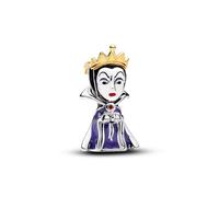 Pandora Charm 764380C01 Reina Malvada Villanos de Disney Plata de Ley