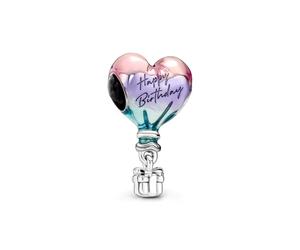 PANDORA Charm 791501C01 Globo Feliz cumpleaños