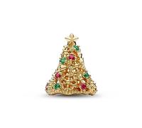 PANDORA Charm Árbol de Navidad Brillante 769226 C01 TALLA ÚNICA MUJER