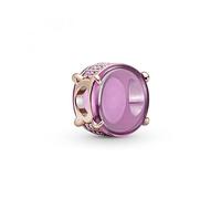 Charm Cabujón Pandora Ovalado Rosa 789309C02 rosé