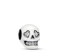 PANDORA Charm Calavera Brillante 792811C01, para Mujer