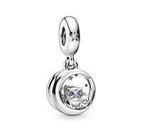 Pandora Charm colgante Búho Siempre a tu lado 798398NBCB