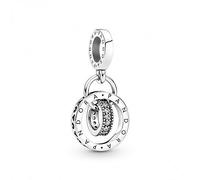 Pandora Charm Colgante Círculos Logo Pandora 799490C01