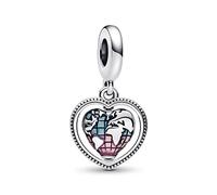 Pandora Charm Colgante Corazón Giratorio Familia 792240C01
