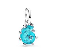 Charm colgante Pandora 793900C01 caracola Murano