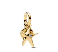 Pandora Charm colgante doble de estrella de mar Pandora Moments 763892C01