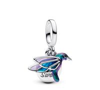 Pandora Charm Colgante Doble en plata de ley Colibrí 793746C01