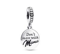 Pandora Charm Colgante en plata de ley Grabable Mamá 793204C01