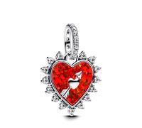 Charm colgante Pandora 793667C01 Flecha corazón
