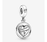 Pandora Charm Colgante Giratorio Alma Gemela 799246C01