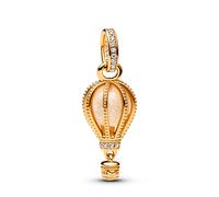 Pandora Charm Colgante Globo Aerostático Transparente Brillante 769434C01
