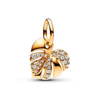 Pandora Charm Colgante Hoja Monstera Brillante