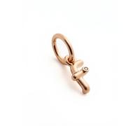 Pandora - Charm Colgante Letra F Estilo Script - Accessories - Mujer - Amarillo - ONE SIZE -