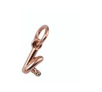 Pandora - Charm Colgante Letra K - Accessories - Mujer - Rosa - ONE SIZE -