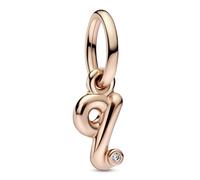 Pandora Charm Colgante Letra Minúscula Q 782476C01