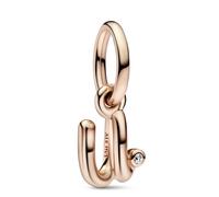 Pandora Charm Colgante Letra Minúscula U 782479C01