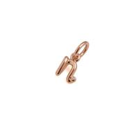 Pandora - Charm Colgante Letra N Estilo Caligráfico - Accessories - Mujer - Rosa - ONE SIZE -
