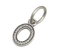 Pandora - Charm Colgante Letra O - Accessories - Mujer - Gris - ONE SIZE -