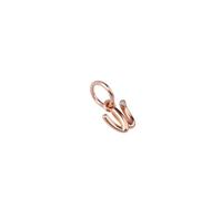 Pandora - Charm Colgante Letra W Script Alfabeto - Accessories - Mujer - Rosa - ONE SIZE -