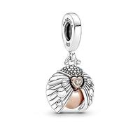 PANDORA Charm Colgante Mariquita y Corazón Club 2022 780072 C01 TALLA ÚNICA MUJER