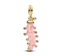 Colgante Pandora Moments 764489C01 oruga rosa