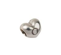 Pandora - Charm Corazón Flecha de Oro y Plata - Accessories - Mujer - Gris - ONE SIZE -