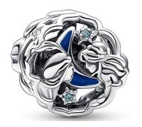 Pandora Charm Corazón Navideño Rojo