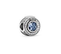 Pandora Charm Corona Pandora Azul Brillante 799058C01