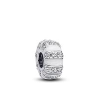 PANDORA Clip Moments 793785C01 piedras y esmalte
