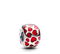 PANDORA Clip Moments 793679C01 redondo corazones