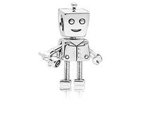 PANDORA Charm de cuentas de plata para mujer - 797819, Plata