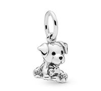 Pandora Charm Colgante Cachorro de Labrador en Plata de Ley