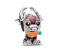 PANDORA Charm De Joyería De Plata Disney Frozen Sven 794129C01