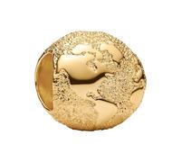 Pandora Charm De Joyería Globo Estructurado Mini Color Dorado 764529C00